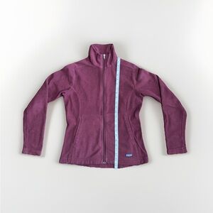 Patagonia Better Sweater Women’s Small Full Zip Fleece Jacket Obsidian Plum